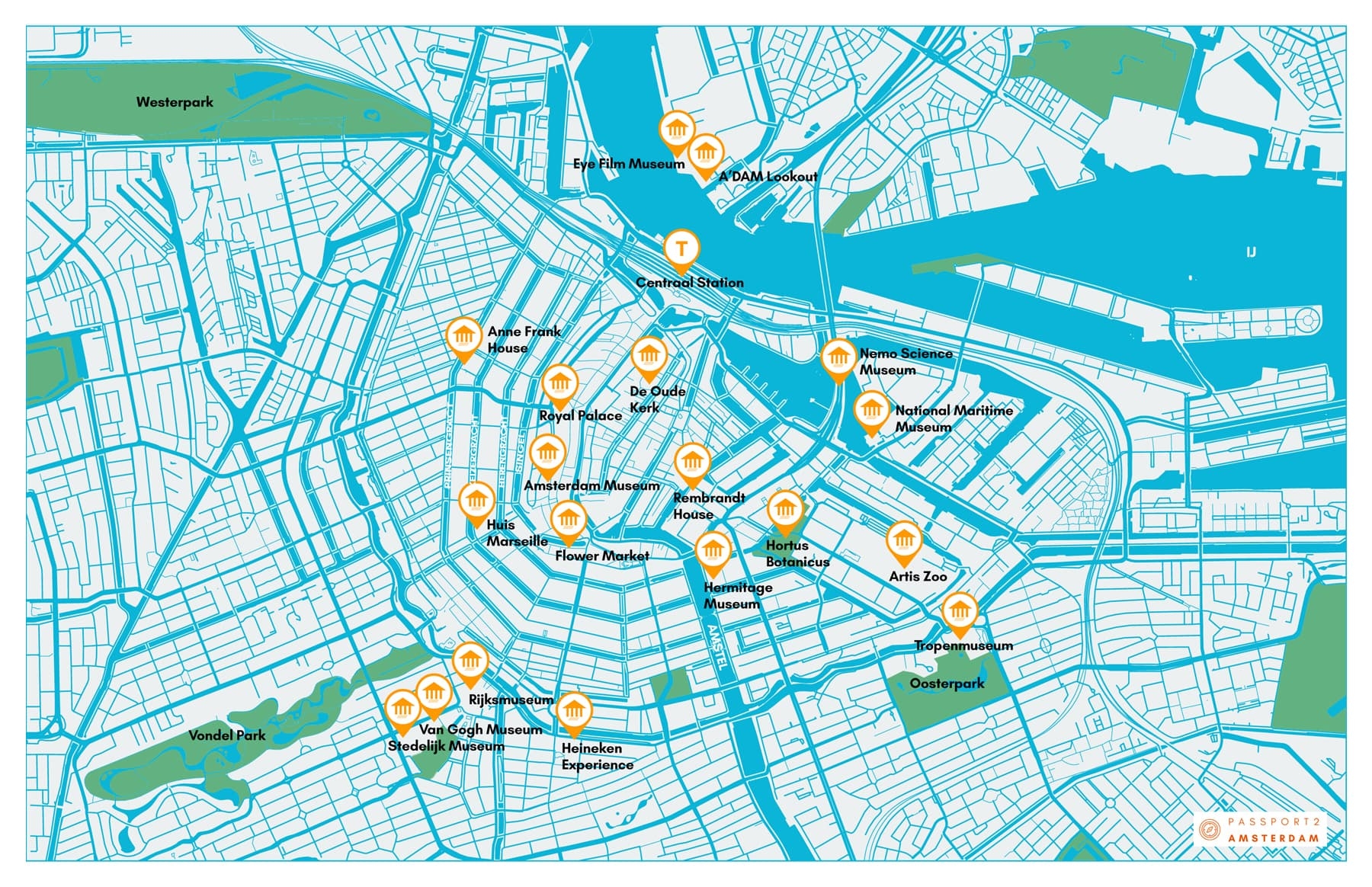 Map Of Amsterdam City Centre Printable Map Of Amsterdam City Centre Printable
