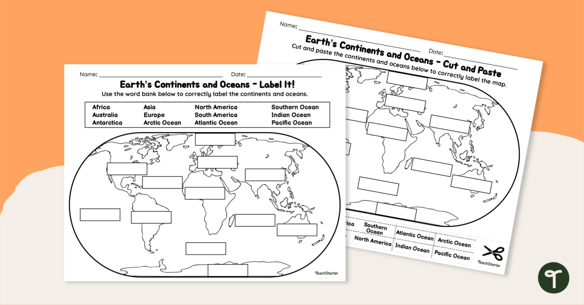 Blank Map Of 7 Continents And 5 Oceans Printable Worksheet Infoupdate Blank Map Of 7 Continents And 5 Oceans Printable Worksheet Infoupdate