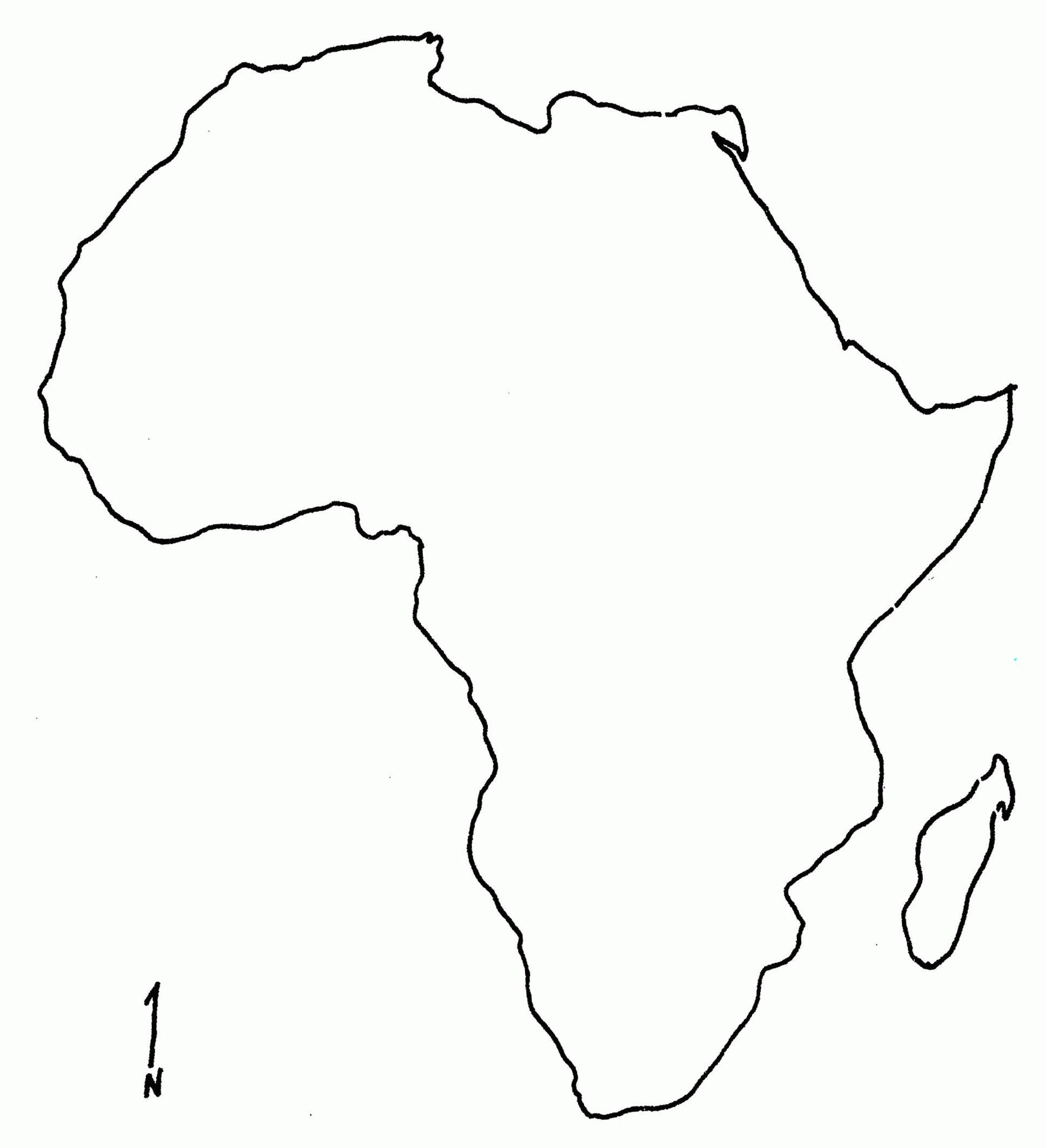 Blank Map Of West Africa Adams Printable Map