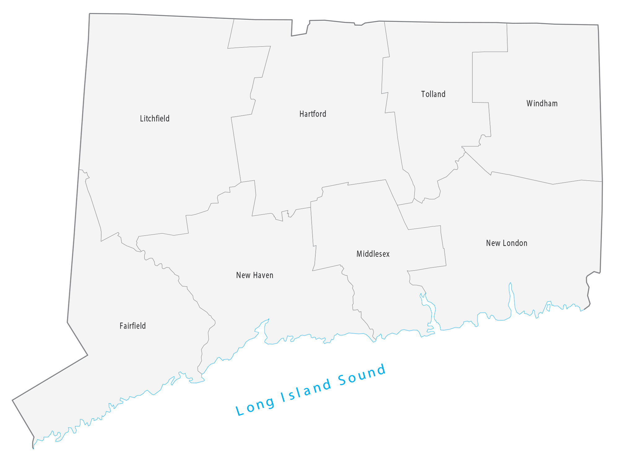 Connecticut County Map Printable State Map With County 42 OFF Connecticut County Map Printable State Map With County 42 OFF