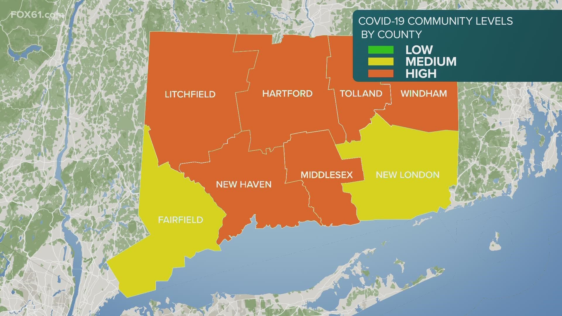 Connecticut County Map Printable State Map With County 42 OFF Connecticut County Map Printable State Map With County 42 OFF