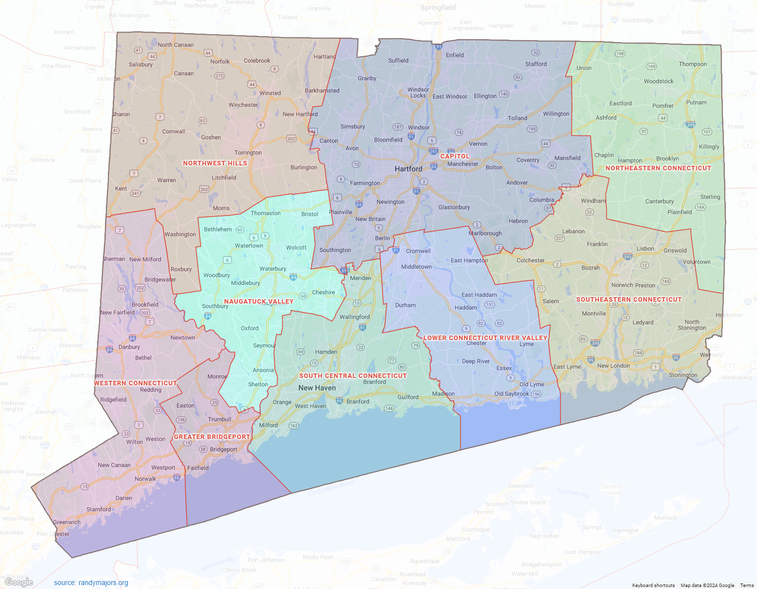 Connecticut County Map Printable State Map With County 42 OFF Connecticut County Map Printable State Map With County 42 OFF