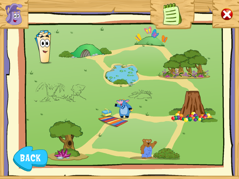 Dora Explorer Map Printable