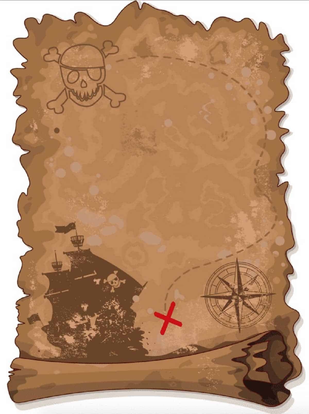 Downloadable Free Printable Treasure Map Pdf Downloadable Free Printable Treasure Map Pdf