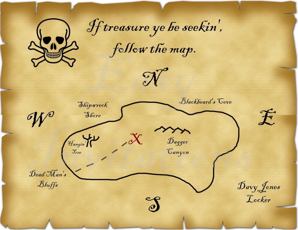 Downloadable Free Printable Treasure Map Pdf Downloadable Free Printable Treasure Map Pdf