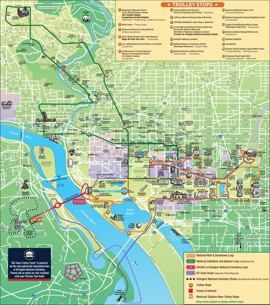 Downtown Dc Map Printable Downtown Dc Map Printable