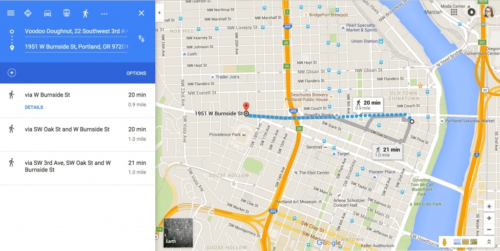 Google Maps Directions Printable Google Maps Directions Printable