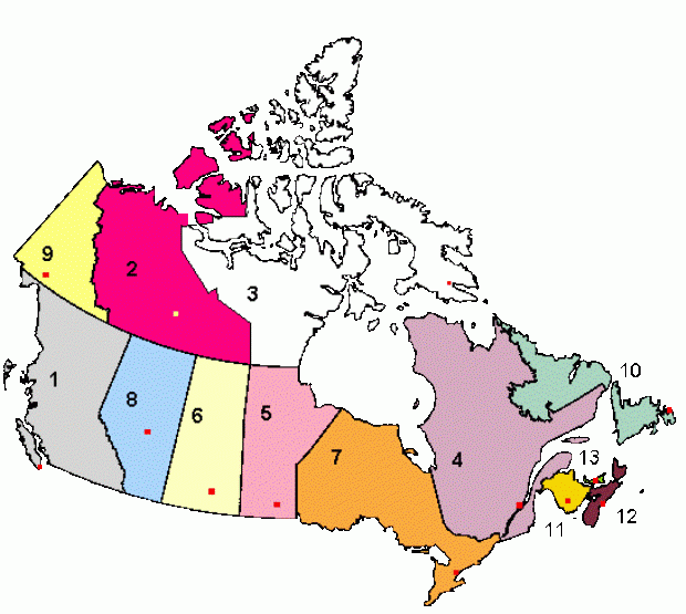 Exploring The Blank Canada Map Premium Printable Exploring The Blank Canada Map Premium Printable