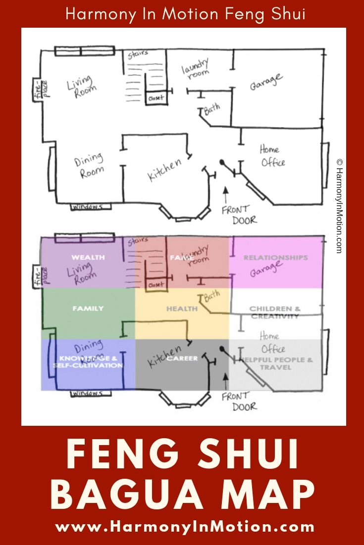 Floor Plan Printable Bagua Map