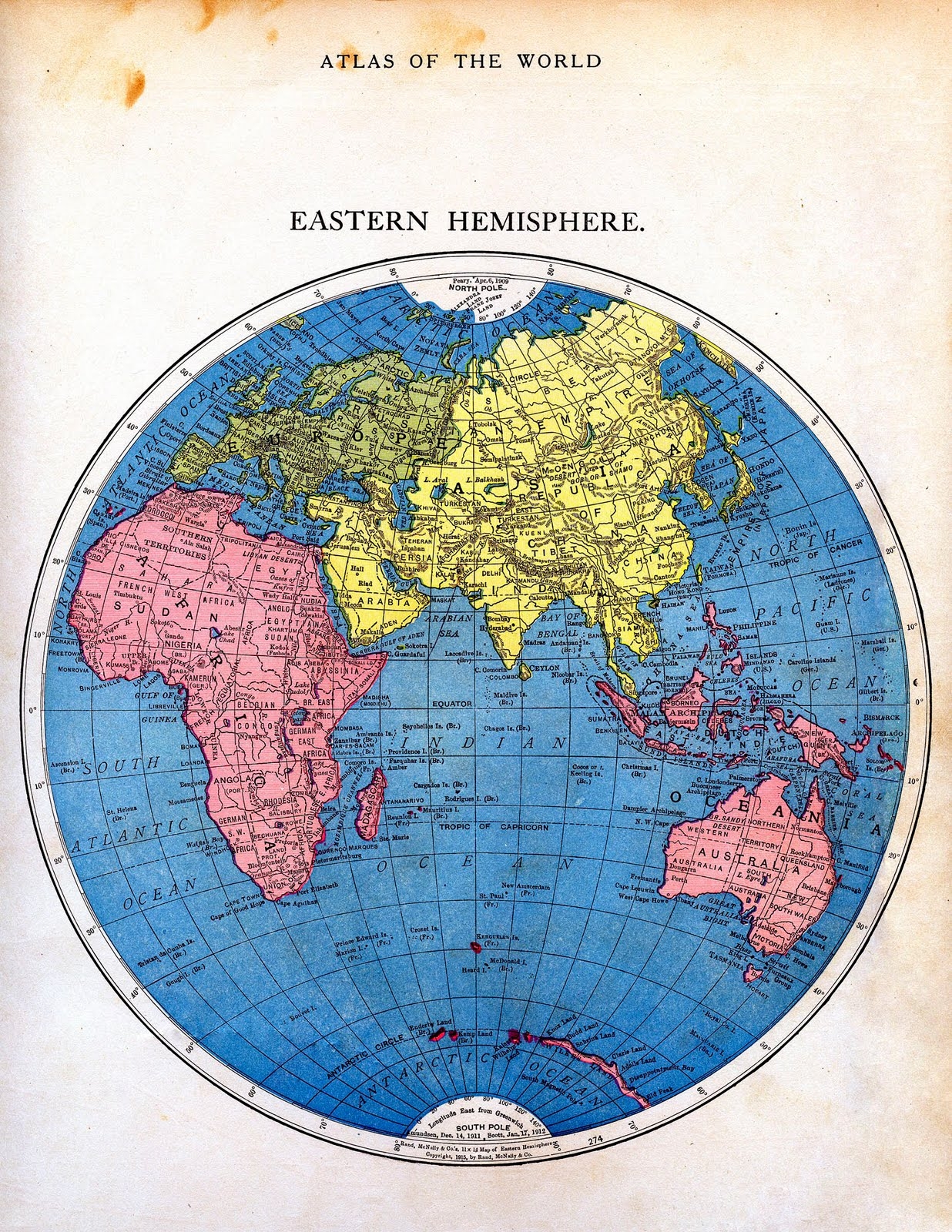 Free Printable Globe Map Free Printable Globe Map