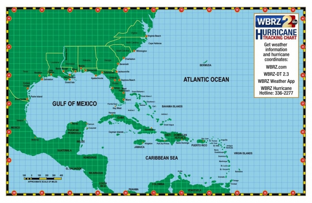 hurricane tracking maps printable