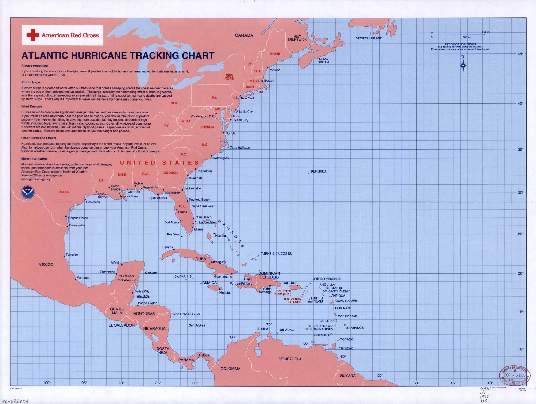 Free Printable Hurricane Tracking Map Printable Adams Printable Map