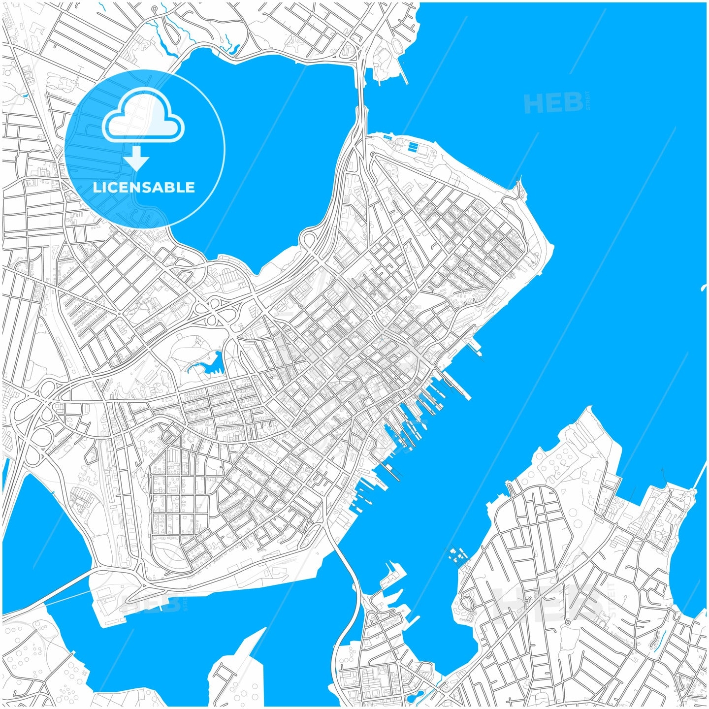 Printable Map Of Downtown Portland