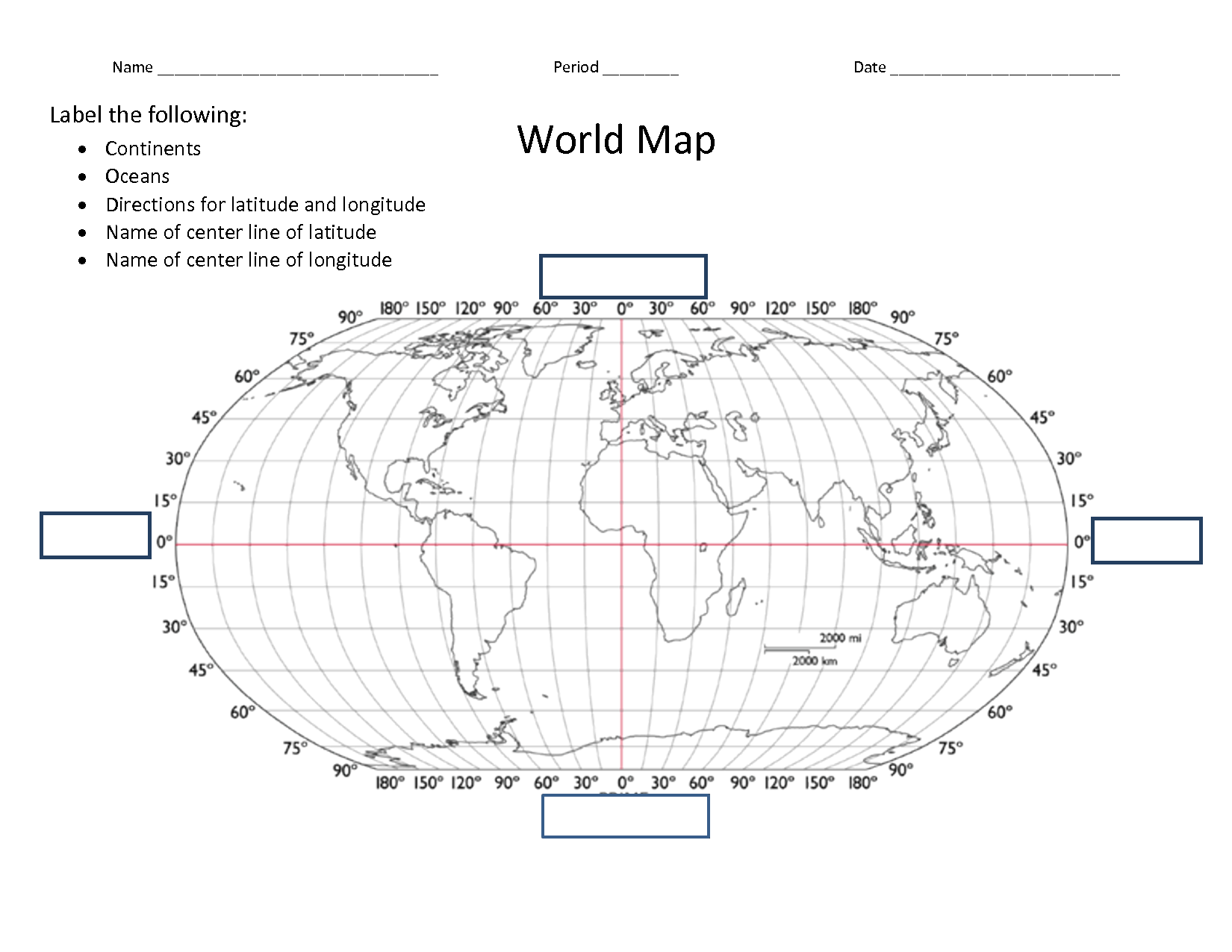 Free Printable Map Latitude And Longitude Download Free Printable Map Free Printable Map Latitude And Longitude Download Free Printable Map