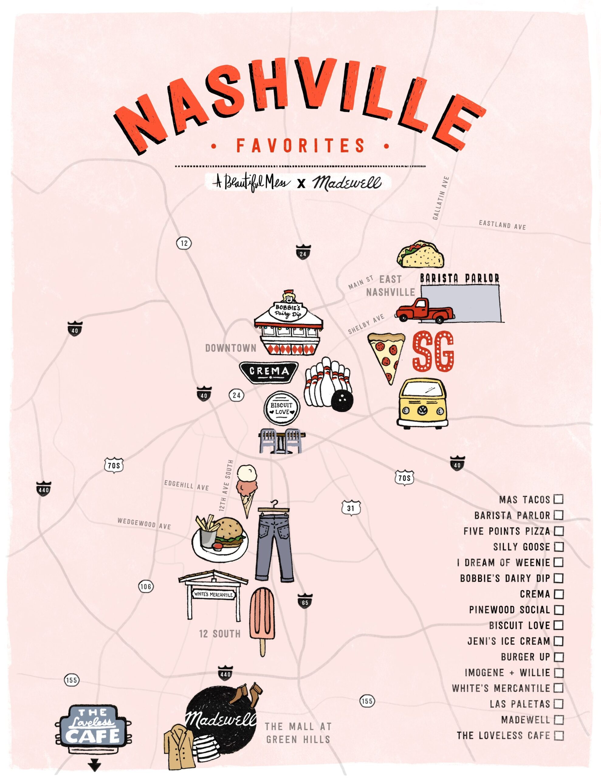 printable map of nashville tn printable map of nashville tn