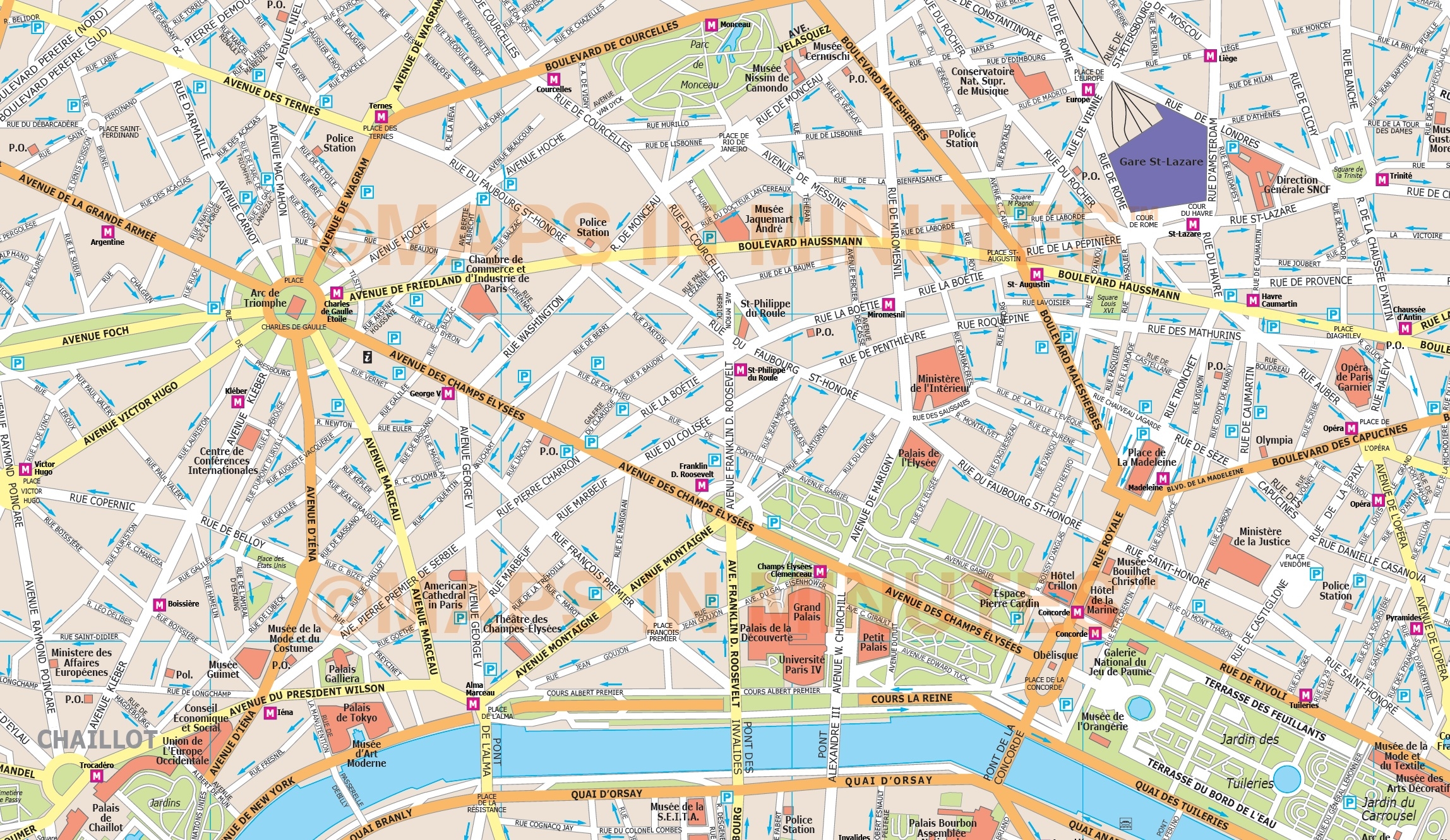 Free Printable Paris Map Your Travel Guide Printables For Everyone Free Printable Paris Map Your Travel Guide Printables For Everyone