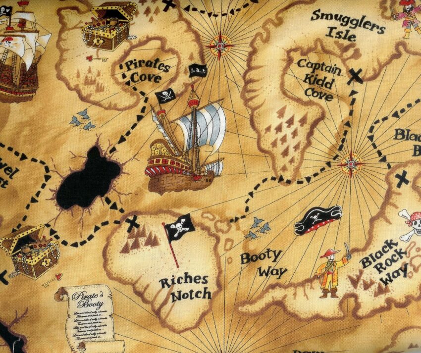 Free Printable Pirate Treasure Map Google Search Pirate Treasure
