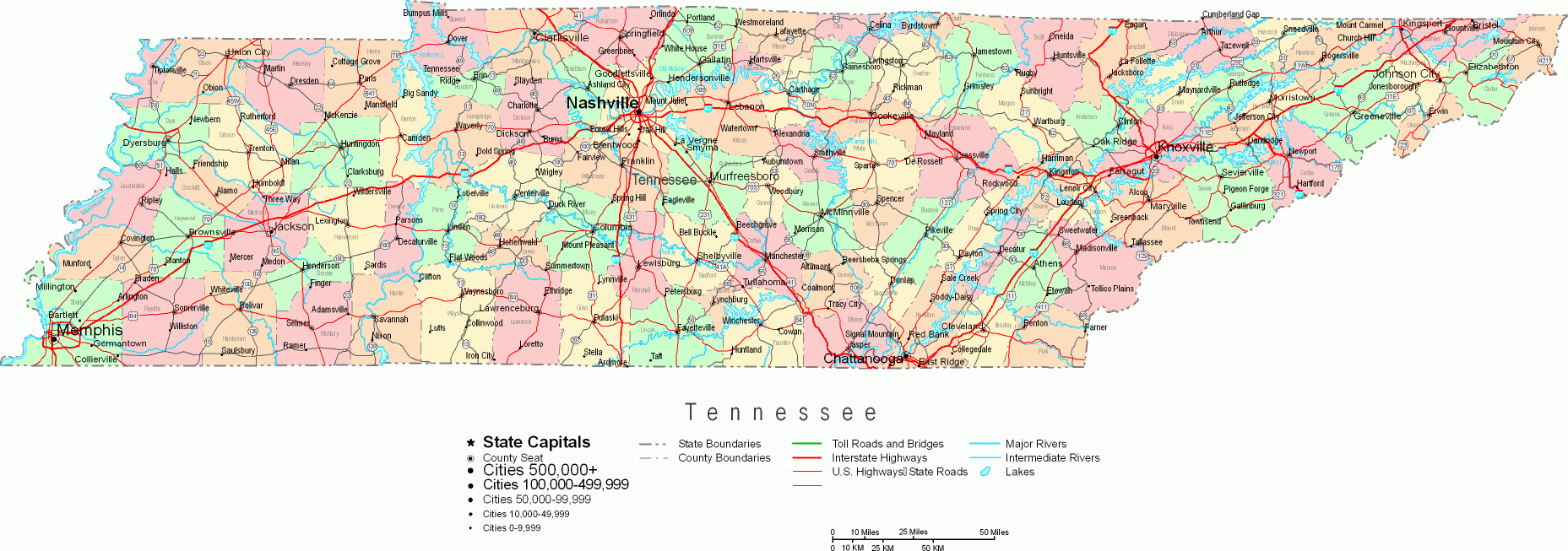 Free Tennessee Map Printable Get Yours Now Printables For Everyone Free Tennessee Map Printable Get Yours Now Printables For Everyone