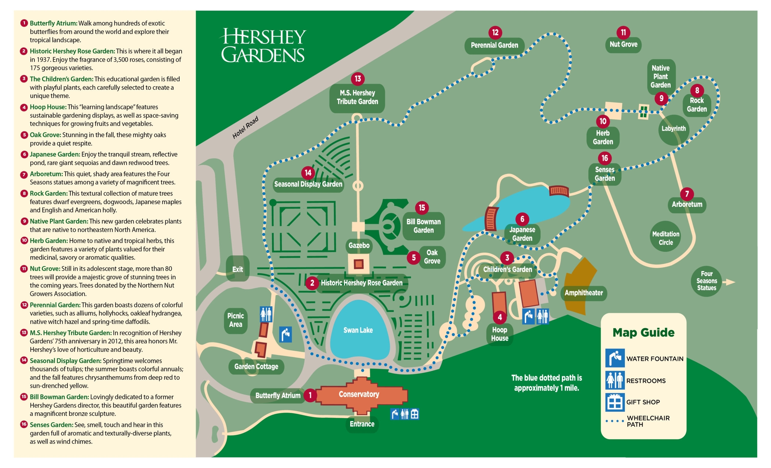 Hershey Park Printable Map Free Printable Map