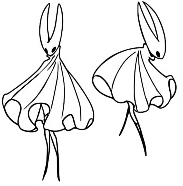 Hollow Knight Printable Coloring Page Free Printable Coloring Pages Hollow Knight Printable Coloring Page Free Printable Coloring Pages