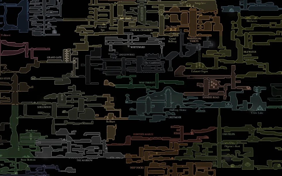 Hollow Knight Silksong Interactive Map GameMappers Hollow Knight Silksong Interactive Map GameMappers