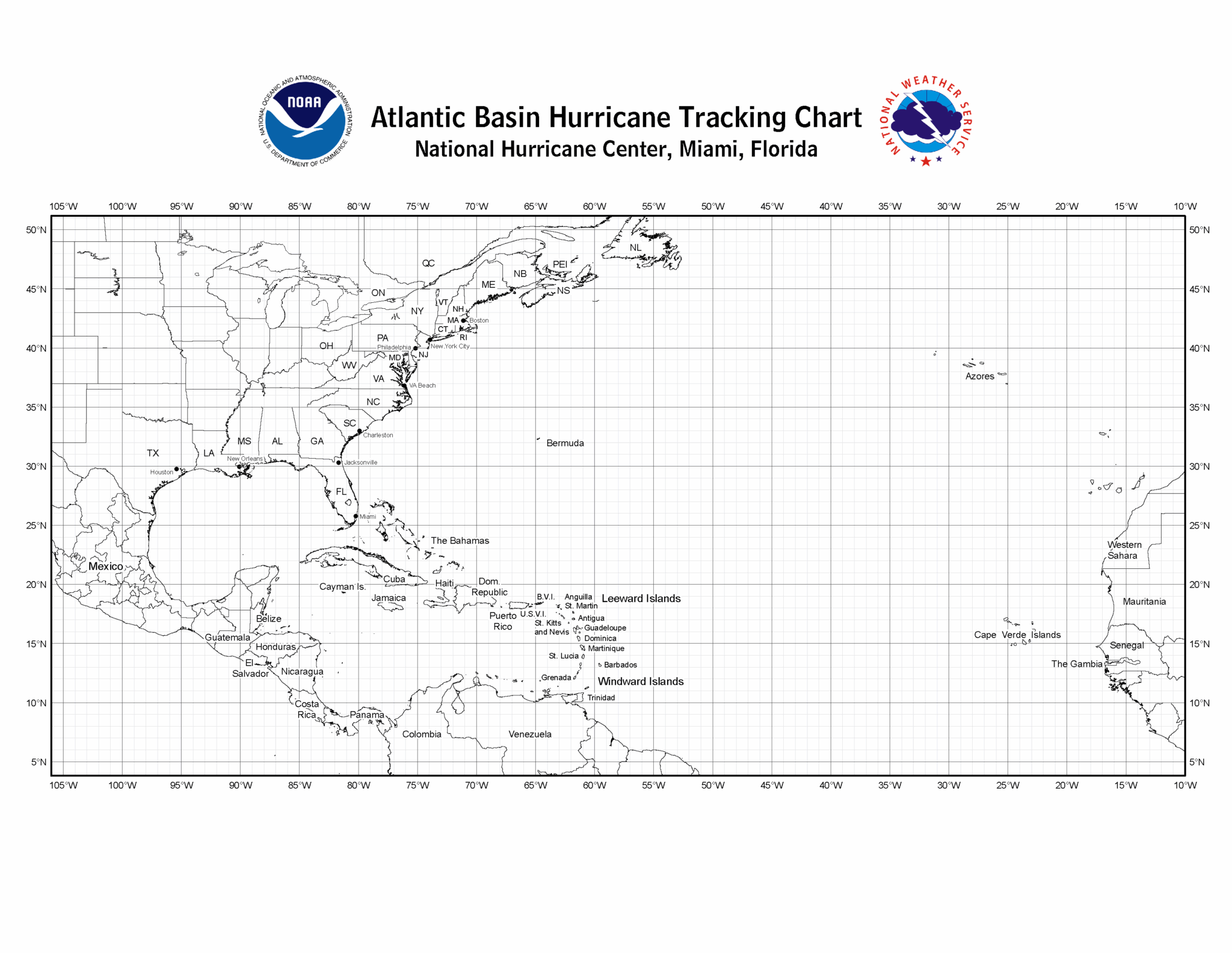 Hurricane Tracking Maps Printable Free Printable Maps
