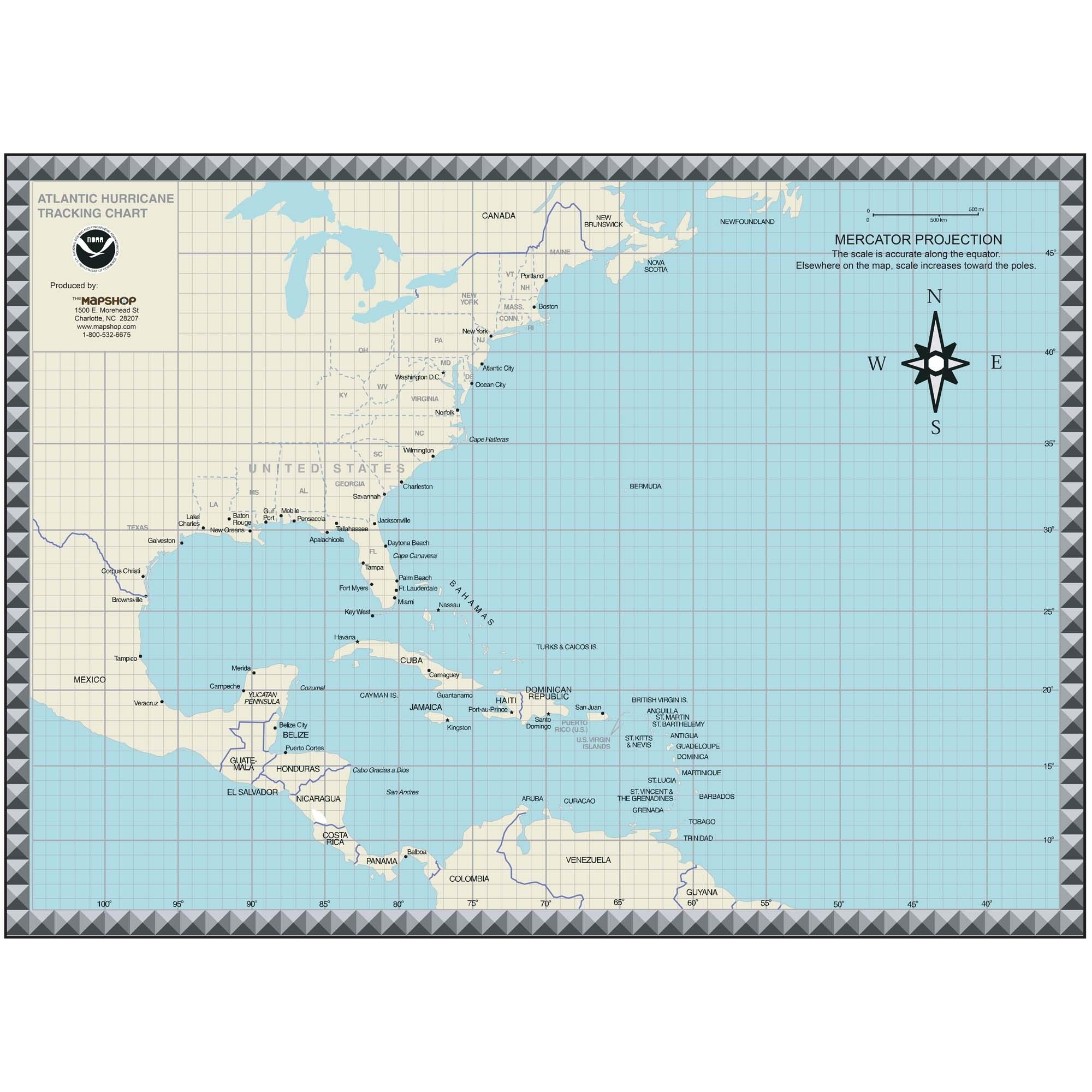 Hurricane Tracking Maps Printable Free Printable Maps