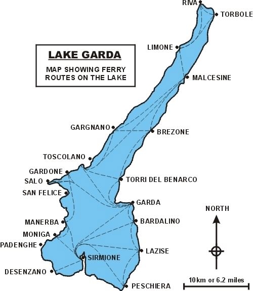 Lake Garda Ferries And Boat Rides Lake Garda Ferries And Boat Rides