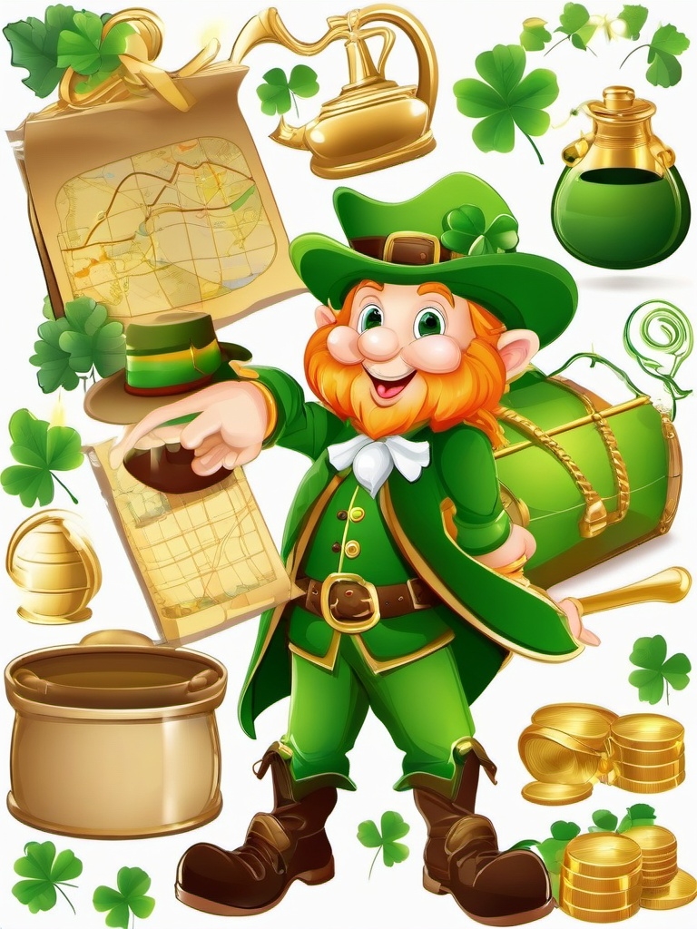 Leprechaun Map Printable
