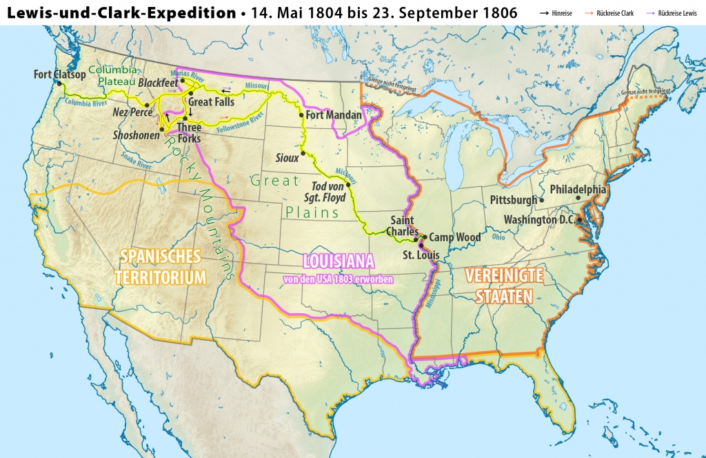 Lewis And Clark Expedition Map Printable Printable Maps Adams Lewis And Clark Expedition Map Printable Printable Maps Adams