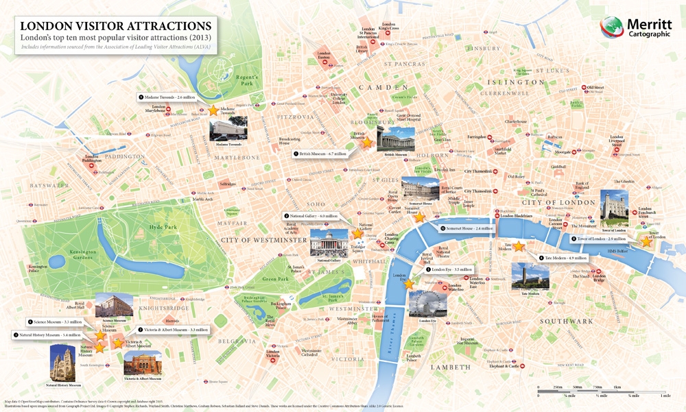 London Tourist Attractions Map Printable London Tourist Attractions Map Printable