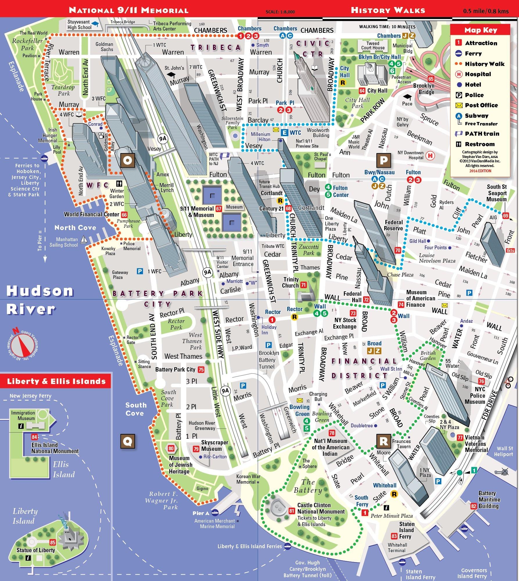 Map Of Manhattan Nyc Printable Map Of Manhattan Nyc Printable