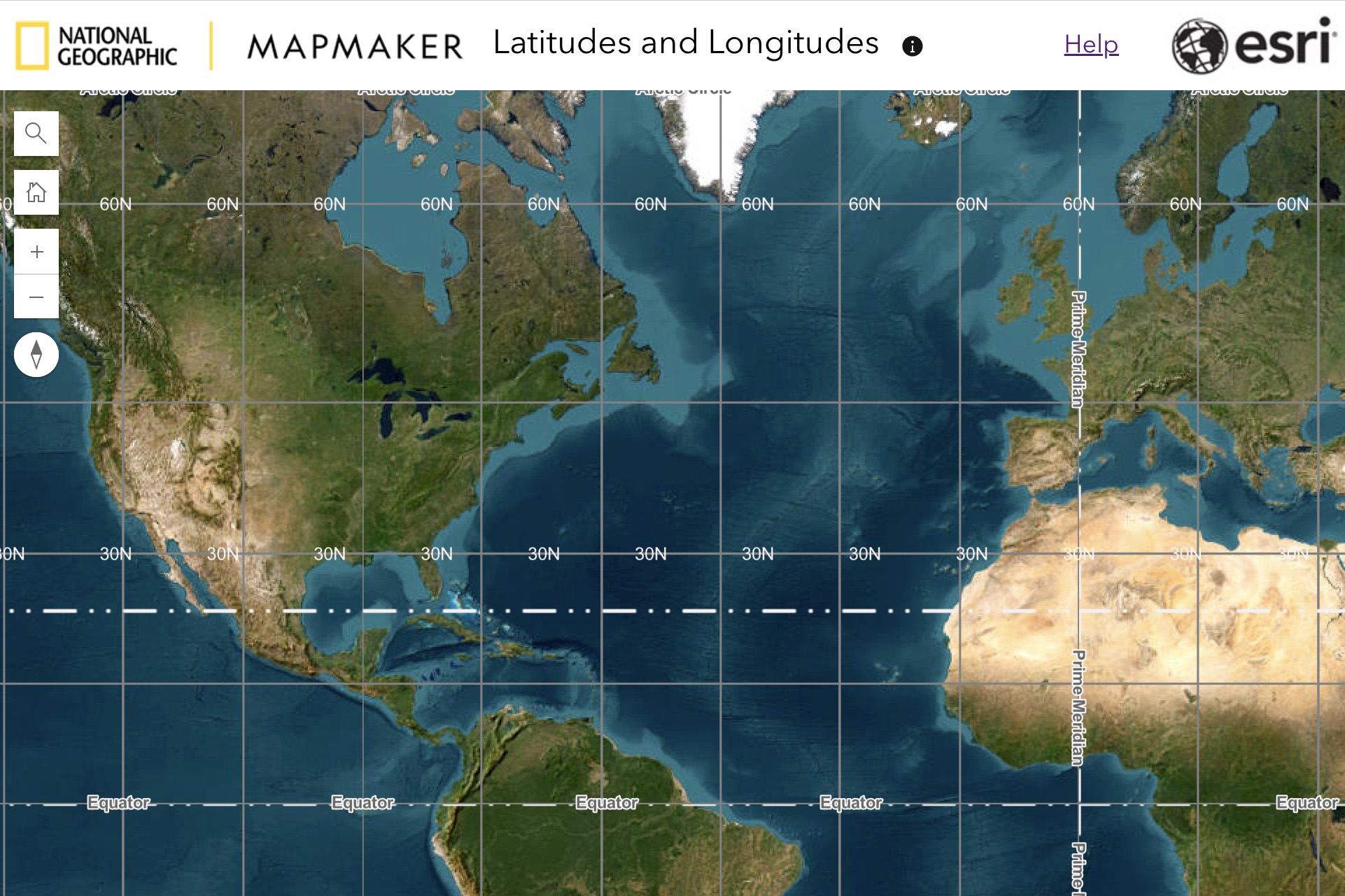 printable world map latitude and longitude