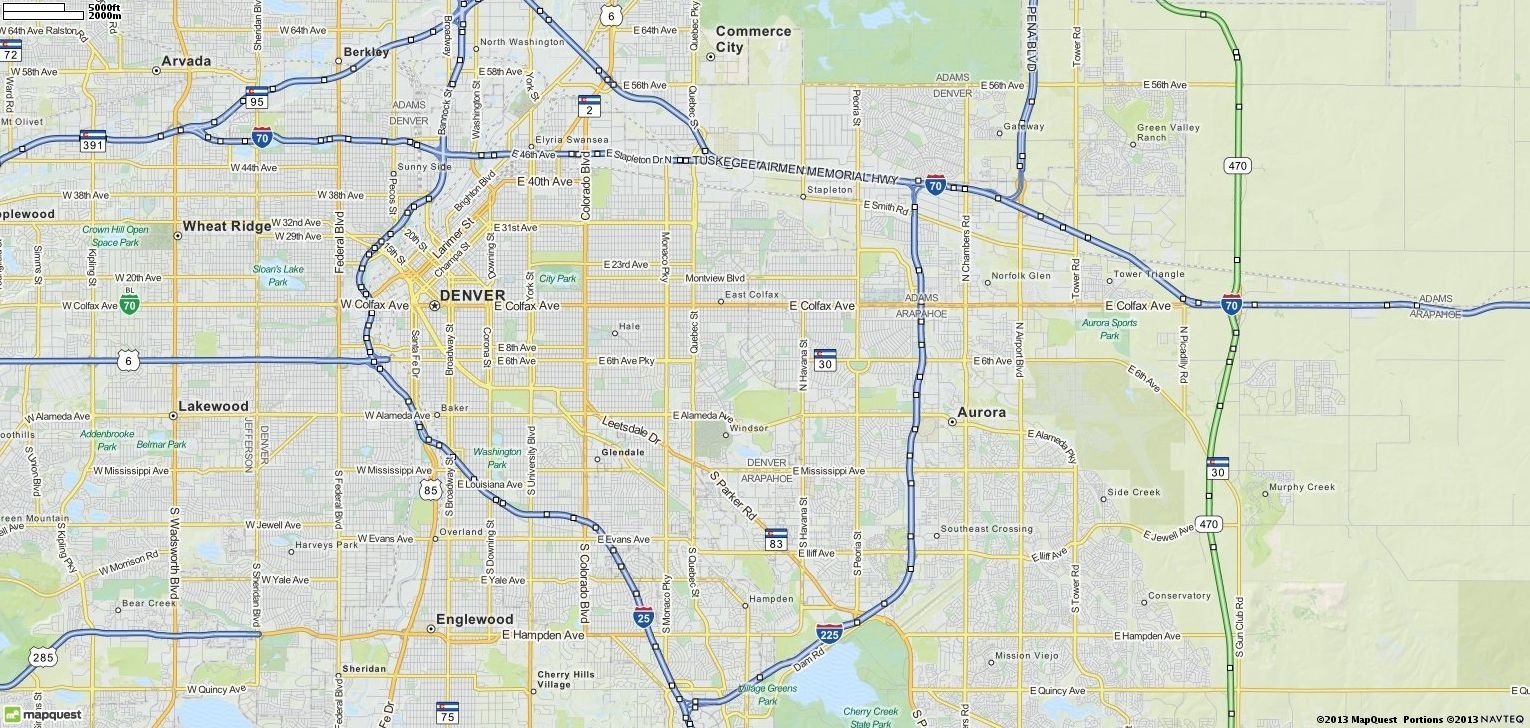 Printable Driving Directions With Map Printable Driving Directions With Map