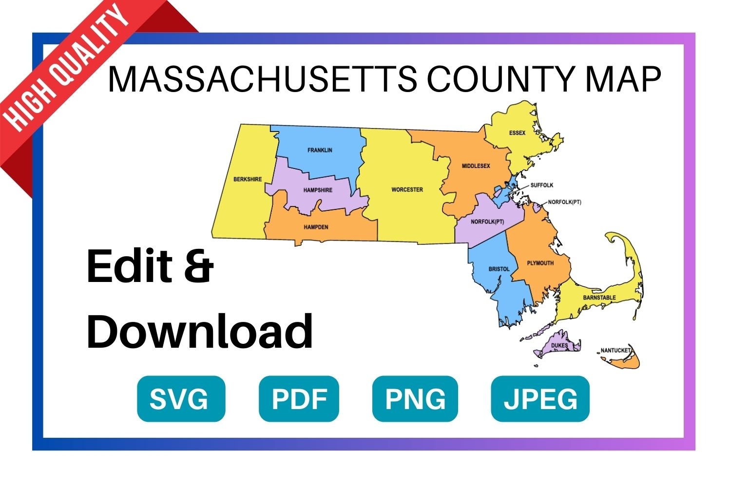 Maps Printable State County Maps