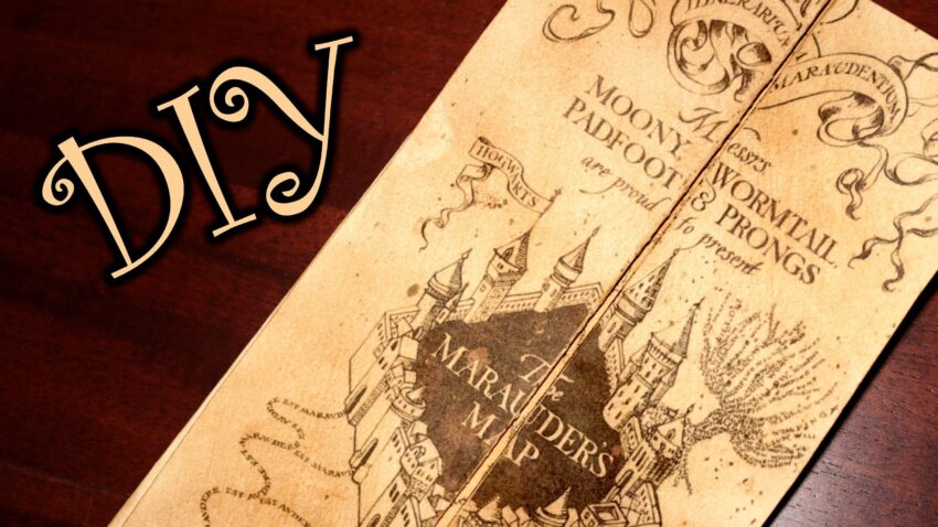 Marauders Map Printable