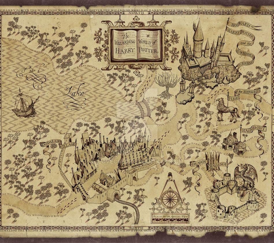 Marauders Map Printable Marauders Map Printable