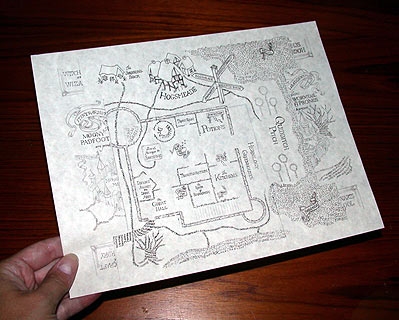 Marauders Map Printable Pdf Marauders Map Printable Pdf