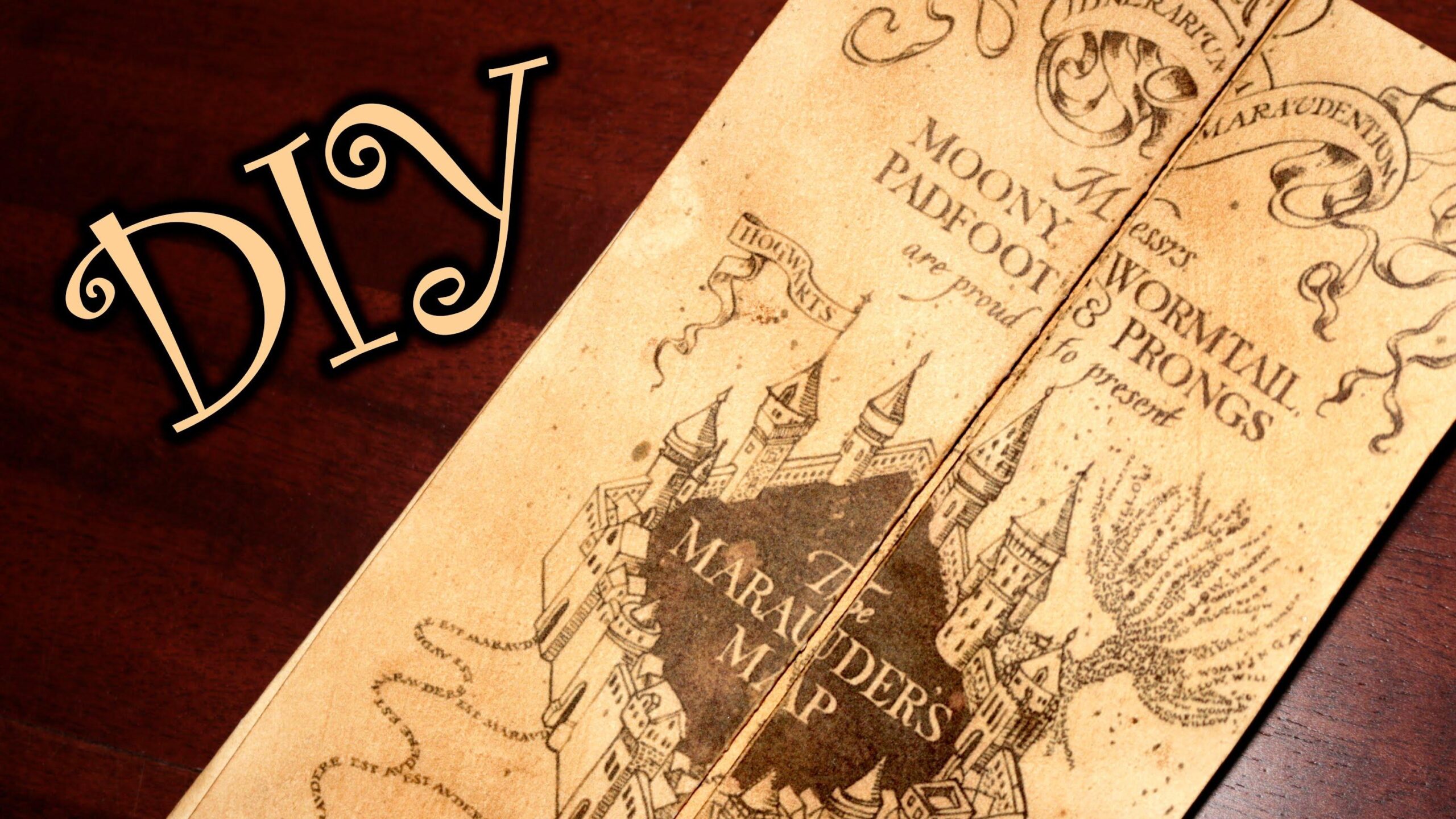 Marauders Map Printable