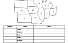 printable map of midwest states