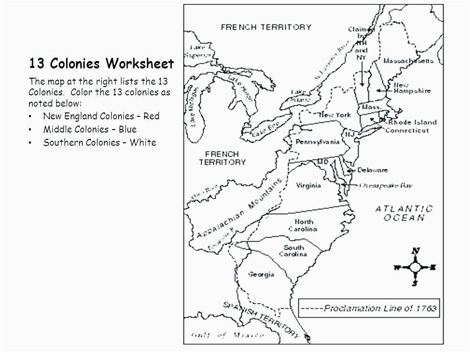 New England Colonies Printable