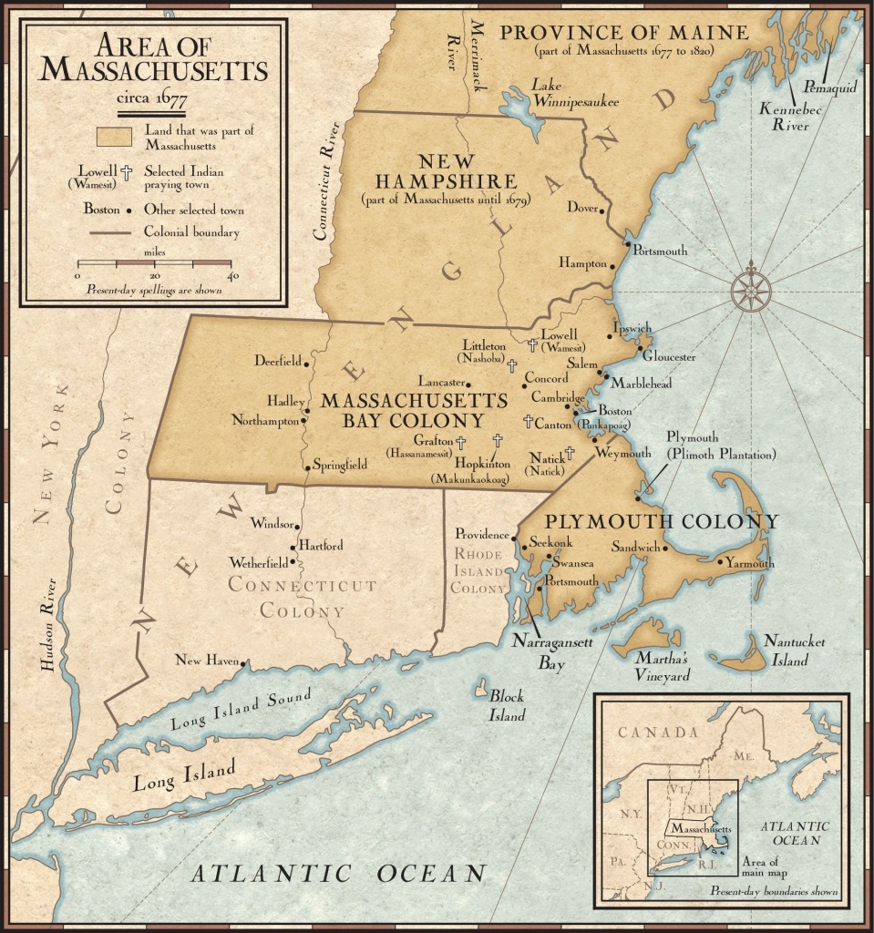New England Colonies Printable