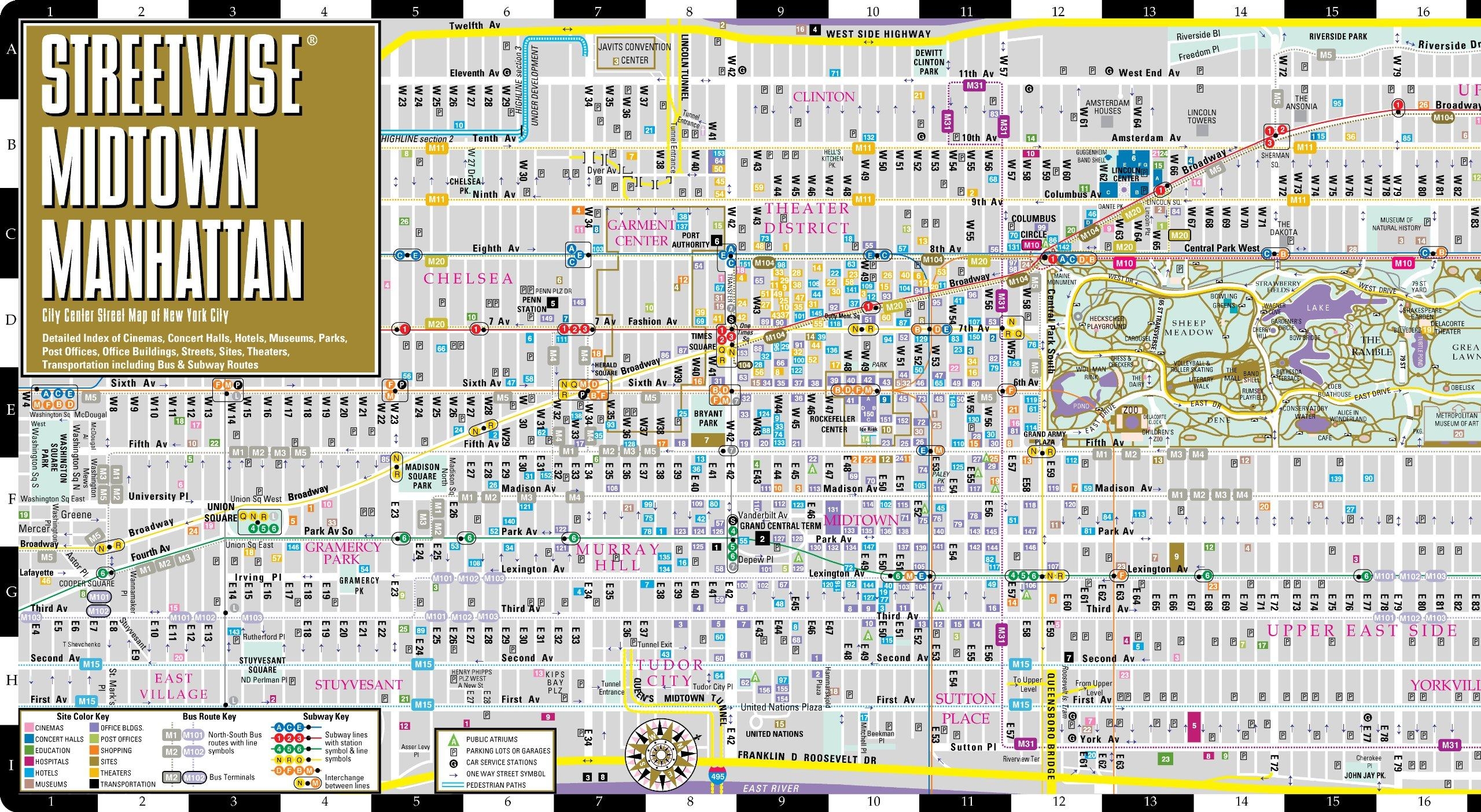Nyc Midtown Map Printable Printable Free Templates