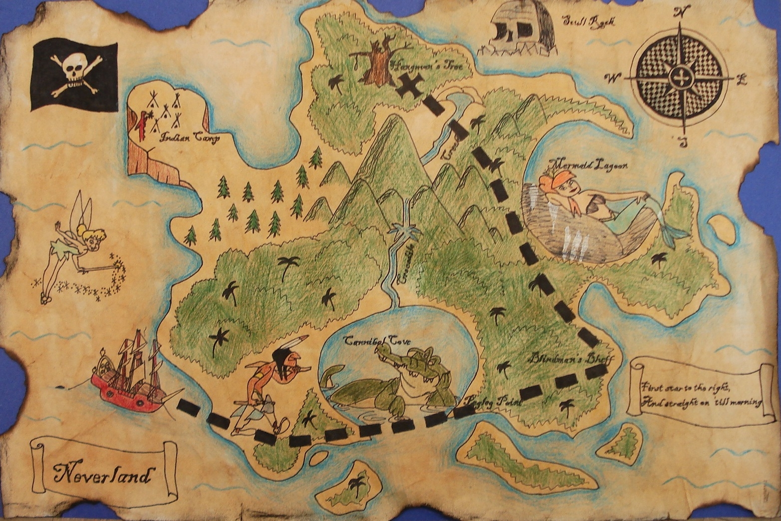 Pirate Treasure Map Printable Pirate Treasure Map Printable