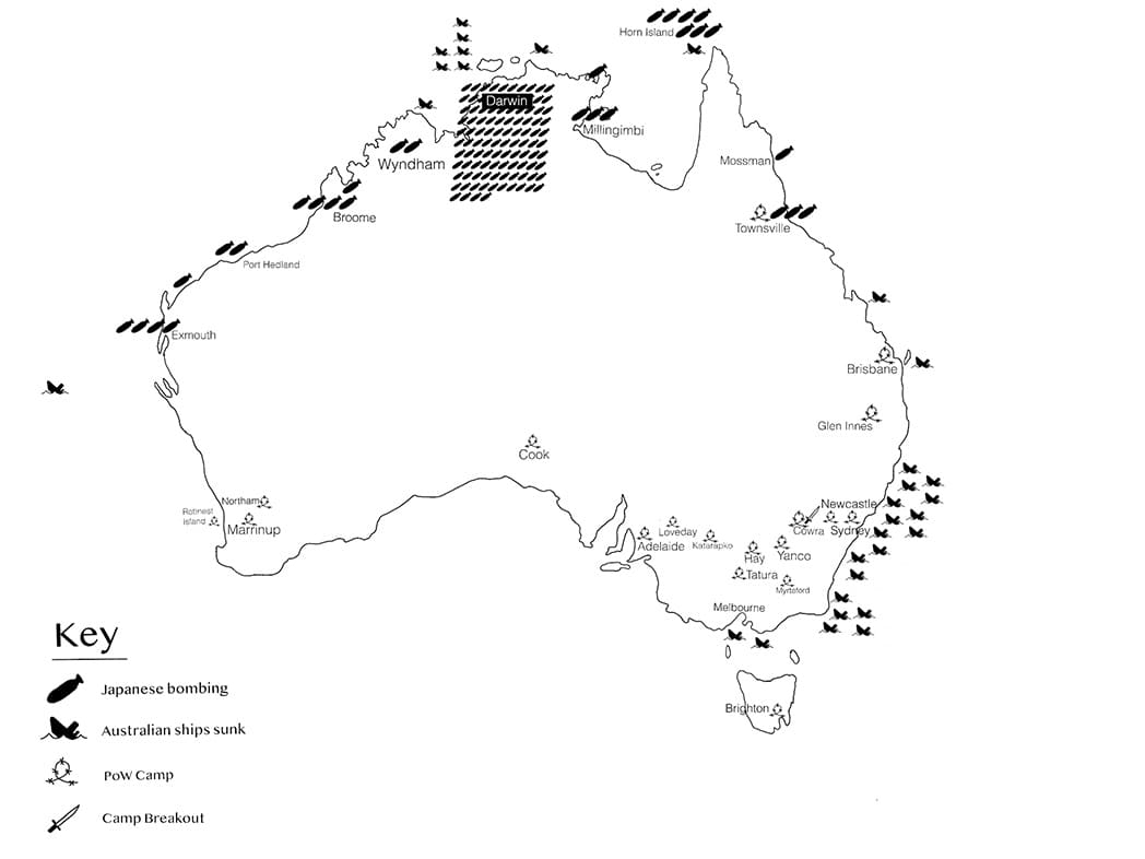 Printable Australia Blank Map Free Download And Print For You 