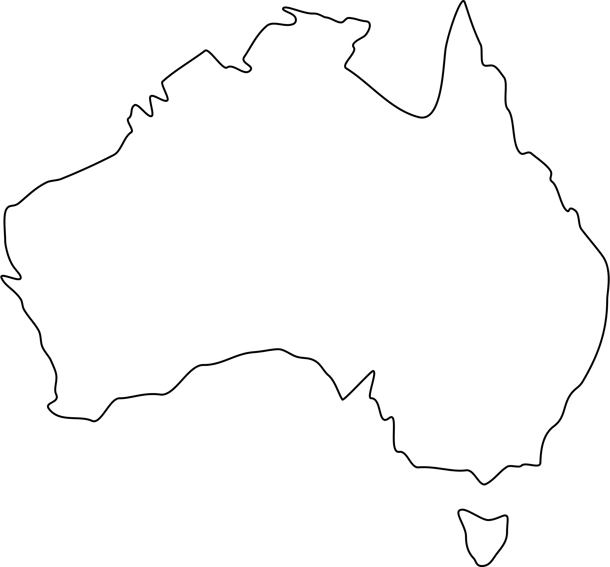 Printable Australian Map Udlvirtual esad edu br Printable Australian Map Udlvirtual esad edu br