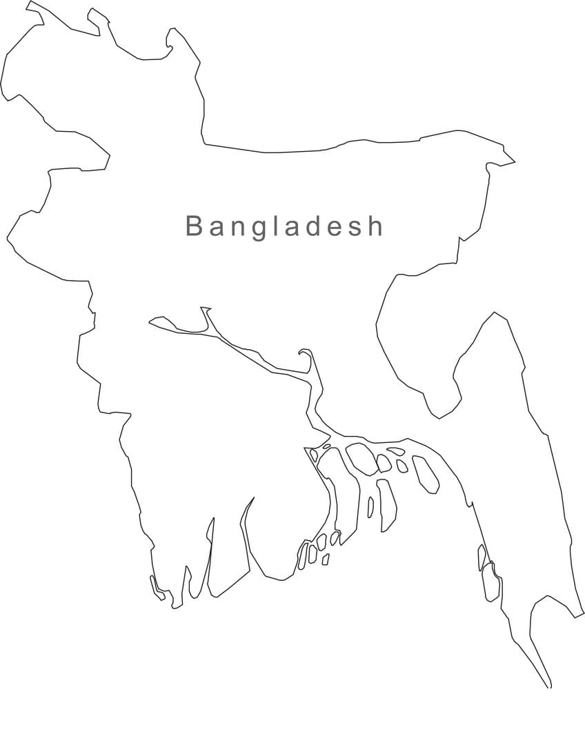 Printable Bangladesh On Map Free Download And Print For You Printable Bangladesh On Map Free Download And Print For You