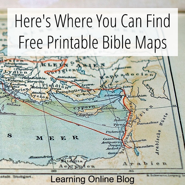 bible maps printable bible maps printable
