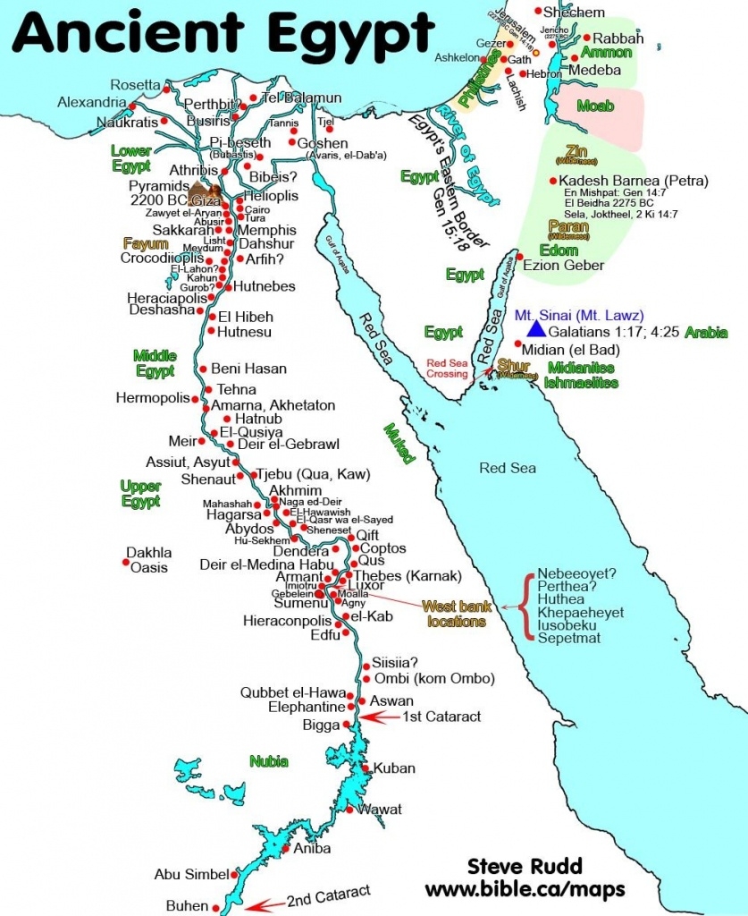 printable biblical maps