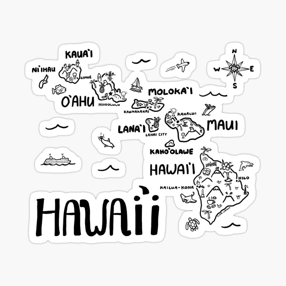 Printable Big Island Hawaii Map Free Download And Print For You 